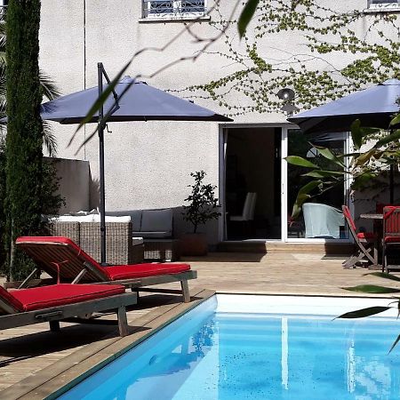 Maison De Ville Style Echoppe Le Bouscat Exterior photo